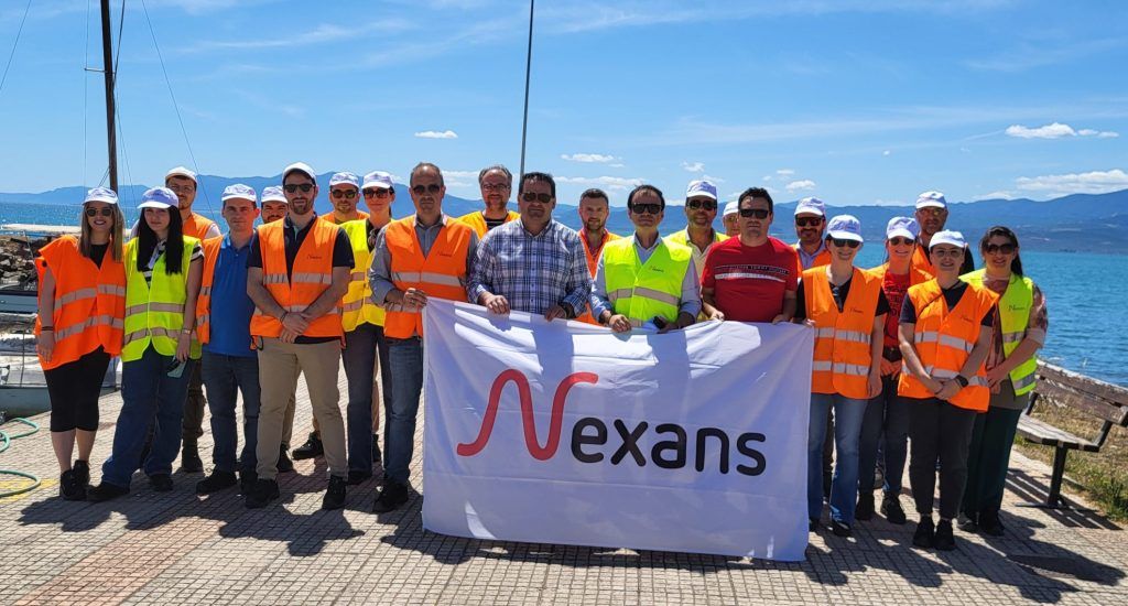 Η ξεχωριστή πρωτοβουλία της NEXANS ΕΛΛΑΣ στην Αγία Μαρίνα Η ξεχωριστή πρωτοβουλία της NEXANS ΕΛΛΑΣ στην Αγία Μαρίνα