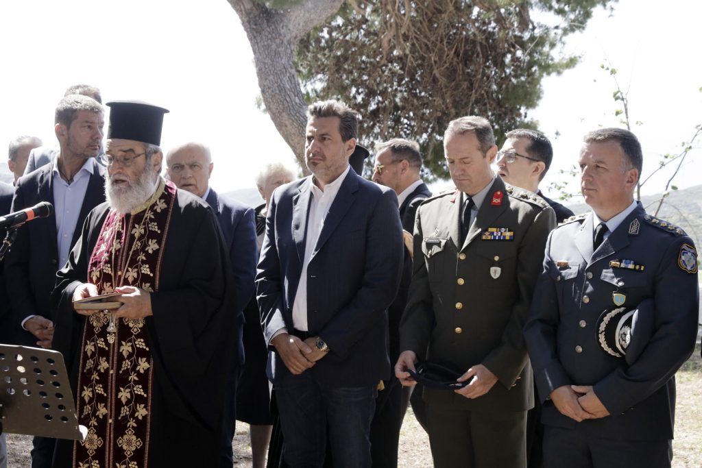 Λαμία: Εκδήλωση μνήμης για τη Μάχη της Ταράτσας (φωτο) Λαμία: Εκδήλωση μνήμης για τη Μάχη της Ταράτσας (φωτο)