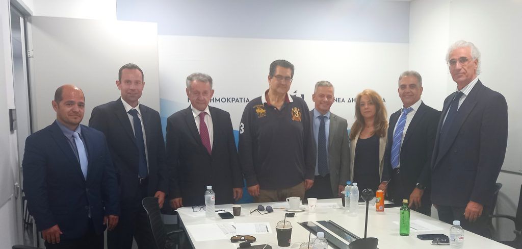 Συστήθηκε γραφεία της Ν.Δ στο Μοσχάτο η Ειδική Κομματική Οργάνωση Ε.Κ.Ο.-Επαγγελματιών της Κτηματαγοράς Συστήθηκε γραφεία της Ν.Δ στο Μοσχάτο η Ειδική Κομματική Οργάνωση Ε.Κ.Ο.-Επαγγελματιών της Κτηματαγοράς