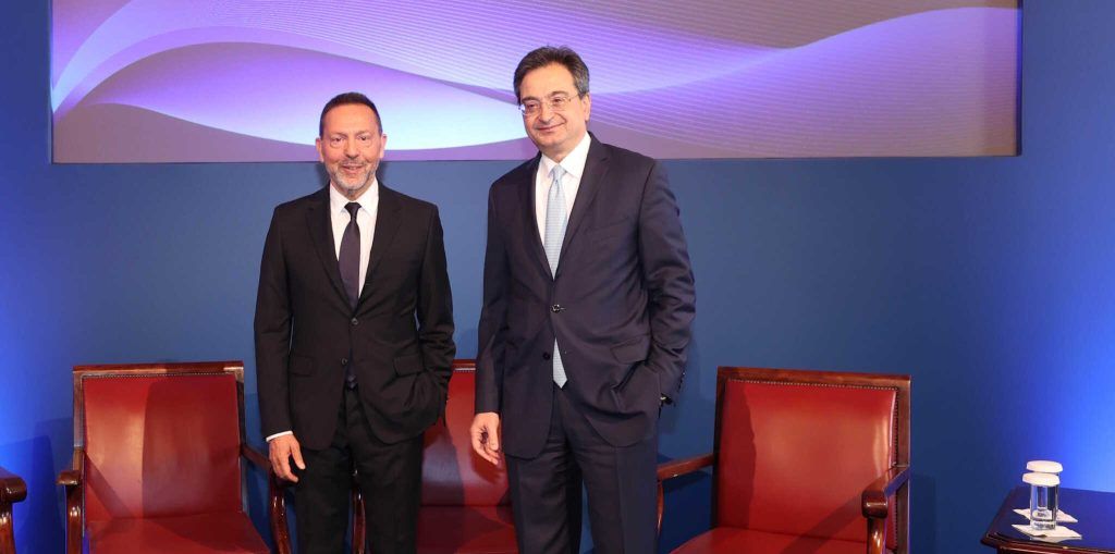 Στουρνάρας: Να εξεταστεί η θεσμοθέτηση συμπληρωματικού ρόλου της ιδιωτικής ασφάλισης στα συστήματα κοινωνικής ασφάλισης Στουρνάρας: Να εξεταστεί η θεσμοθέτηση συμπληρωματικού ρόλου της ιδιωτικής ασφάλισης στα συστήματα κοινωνικής ασφάλισης