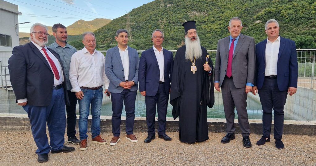 Χρήστος Σταϊκούρας: «Παραδίδουμε ένα σύγχρονο αρδευτικό δίκτυο στην Ηράκλεια Φθιώτιδας που καλύπτει 3.510 στρέμματα» Χρήστος Σταϊκούρας: «Παραδίδουμε ένα σύγχρονο αρδευτικό δίκτυο στην Ηράκλεια Φθιώτιδας που καλύπτει 3.510 στρέμματα»