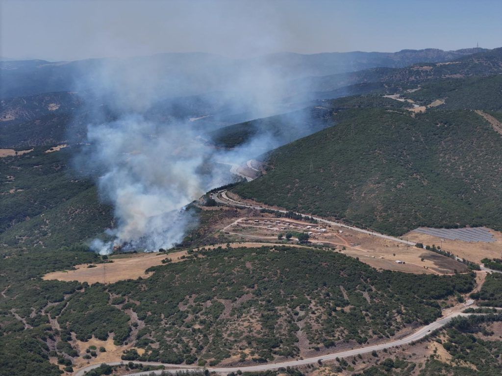 Λαμία: Υπό έλεγχο τέθηκε η φωτιά στην Καμηλόβρυση Λαμία: Υπό έλεγχο τέθηκε η φωτιά στην Καμηλόβρυση