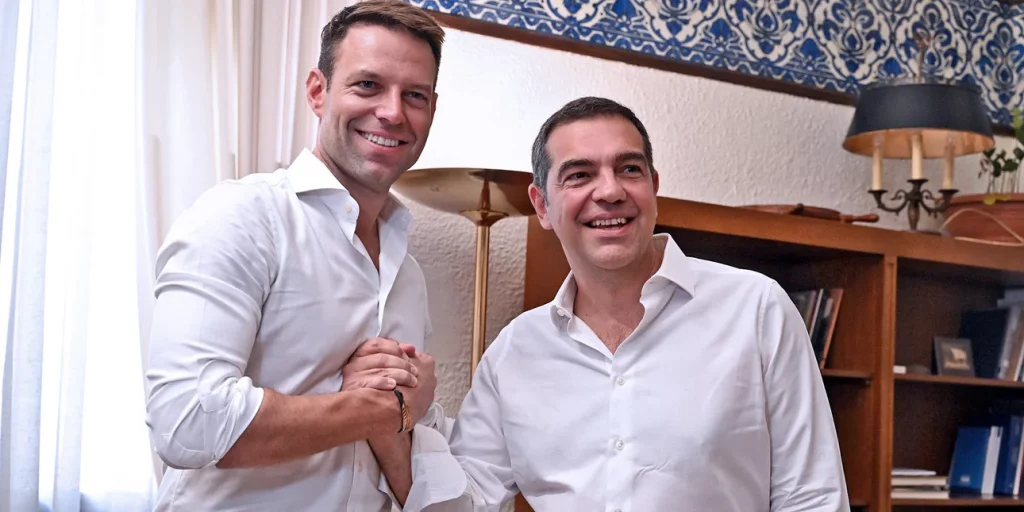 Ο Κασσελάκης πετά το γάντι στον Τσίπρα: Έλα να αναλάβεις τον ΣΥΡΙΖΑ, αλλιώς στήριξέ με χωρίς παιχνίδια -«Αλέξη, πάμε;»