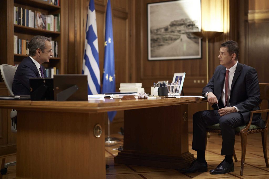 Μητσοτάκης: Με τη σημερινή σύνθεση το υπουργικό της Παρασκευής – Μήνυμα σε όσους «είδαν τον κόσμο από ψηλά» με το 41% Μητσοτάκης: Με τη σημερινή σύνθεση το υπουργικό της Παρασκευής – Μήνυμα σε όσους «είδαν τον κόσμο από ψηλά» με το 41%