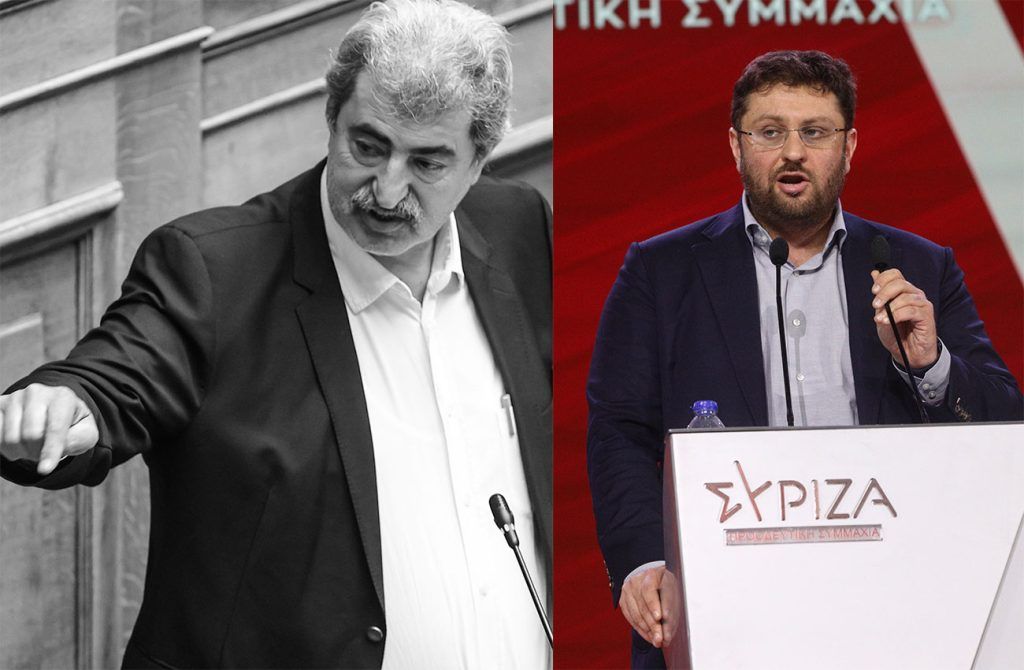 ΣΥΡΙΖΑ: «Σφαγή» Ζαχαριάδη με Πολάκη – «Πες μας τι έγινε στην Κρήτη που το τρίτο κόμμα έγινε πρώτο»