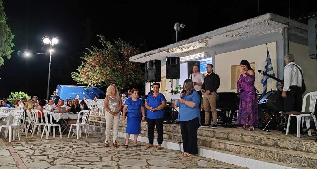 Με επιτυχία πραγματοποιήθηκε το πανηγύρι στο Βαρδαλή Δομοκού