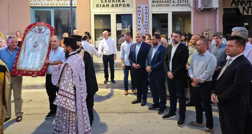 Δομοκός : Λαμπρός εορτασμός της πολιούχου Αγίας Παρασκευής (φωτογραφίες-βίντεο)