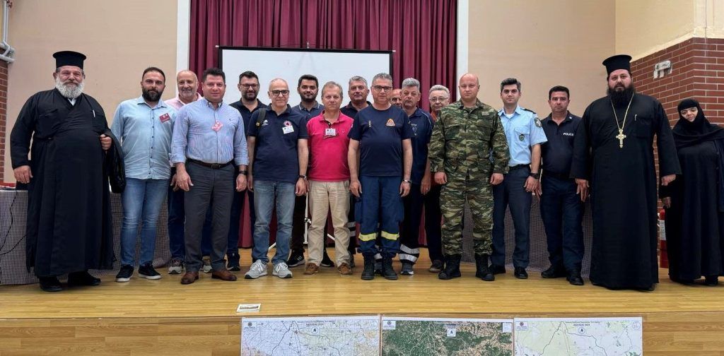 Δομοκός : Άσκηση επί Χάρτου με κωδική ονομασία «Αχιλλέας 2024»