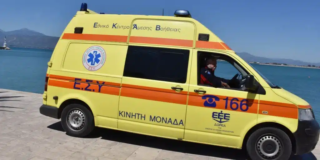 Έγκλημα στα Καμένα Βούρλα. Βρήκαν νεκρή ηλικιωμένη γυναίκα.