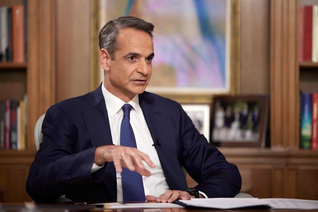Κυριάκος Μητσοτάκης: Live η συνέντευξη του πρωθυπουργού στον ΣΚΑΙ