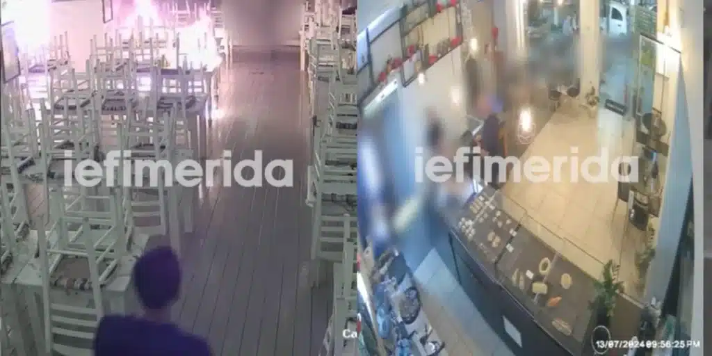 Βίντεο ντοκουμέντα: Οι μπράβοι που εκβίαζαν καταστηματάρχες βάζουν φωτιά και καίνε μαγαζιά -Και χούλιγκαν στους συλληφθέντες