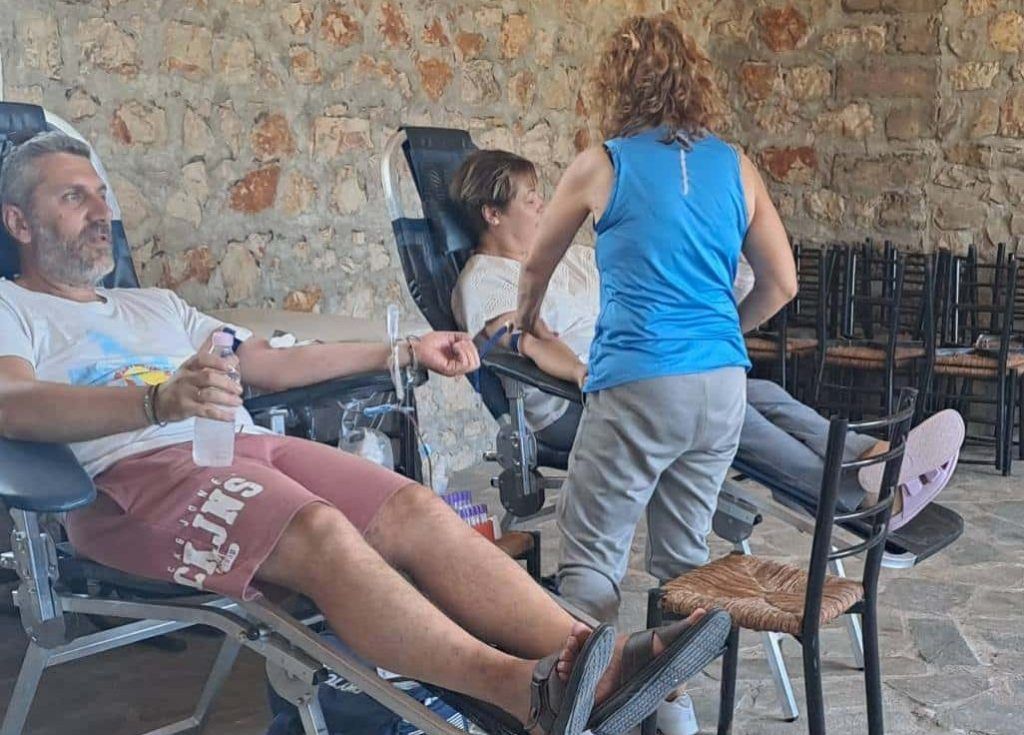 Πολιτιστικός Σύλλογος Απανταχού Ξυνιαδιωτών :Με επιτυχία ολοκληρώθηκε η εθελοντική αιμοδοσία Πολιτιστικός Σύλλογος Απανταχού Ξυνιαδιωτών :Με επιτυχία ολοκληρώθηκε η εθελοντική αιμοδοσία