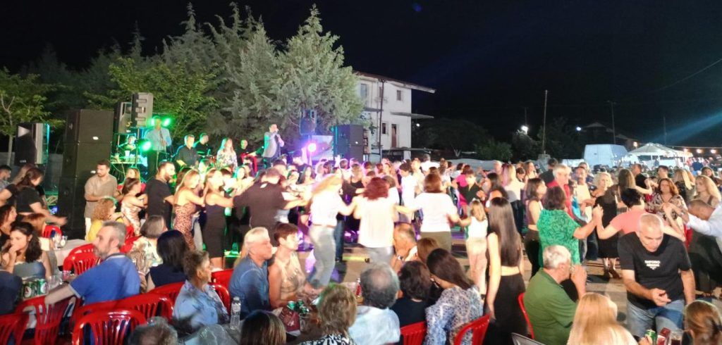 Με επιτυχία πραγματοποιήθηκε το πανηγύρι στο Παλαμά Δομοκού