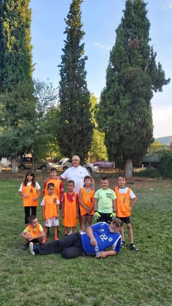 Καλοκαιρινό τουρνουά ποδοσφαίρου στην Μελιταία Δομοκού