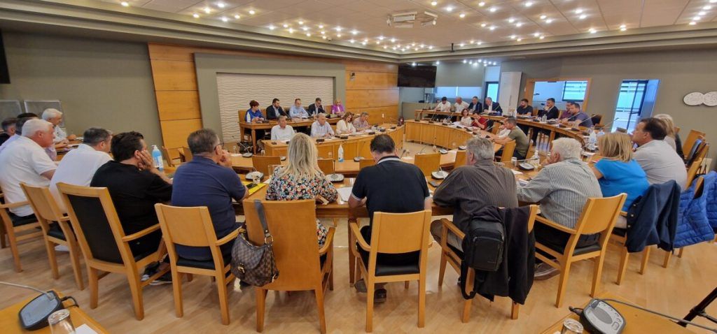 Δημοτικό Συμβούλιο Λαμίας: «Να ενώσουμε δυνάμεις για δυο σπουδαίες διοργανώσεις» (βίντεο)