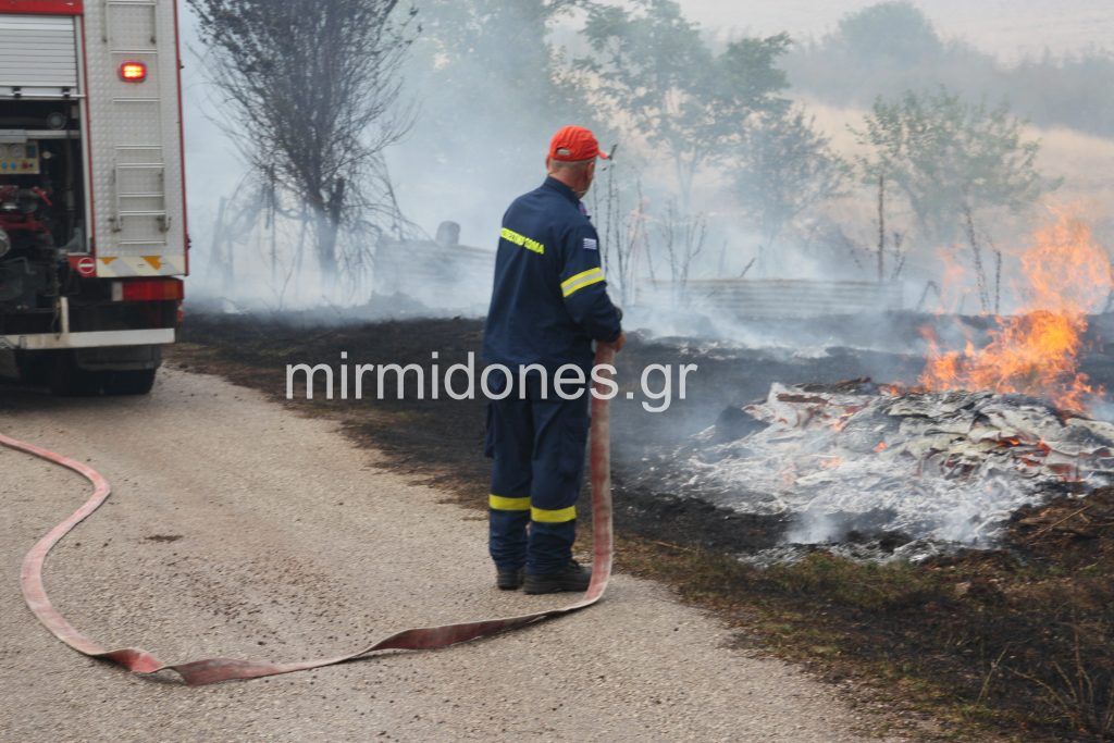 Ποινή φυλάκισης ενός έτους σε 58χρονο για την πυρκαγιά στην Κορομηλιά Δομοκού