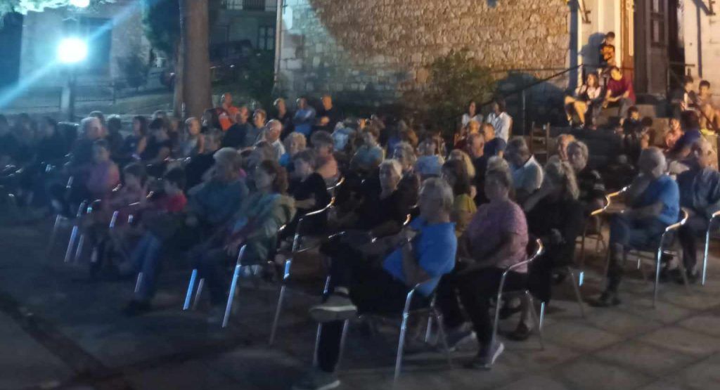 Αρχαιολογική εσπερίδα στην Μελιταια Δομοκού Αρχαιολογική εσπερίδα στην Μελιταια Δομοκού