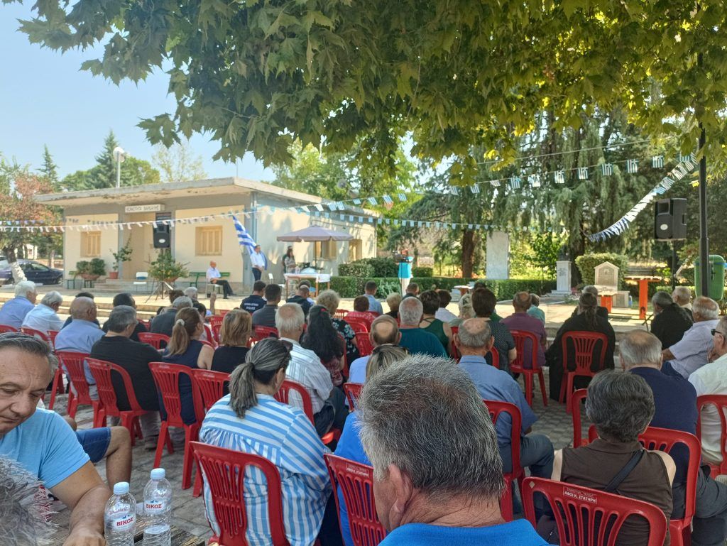 Εκδήλωση μνήμης και απόδοσης τιμής στον ήρωα δεκανέα της ΕΛ.ΔΥ.Κ., Θωμά Λύγγο