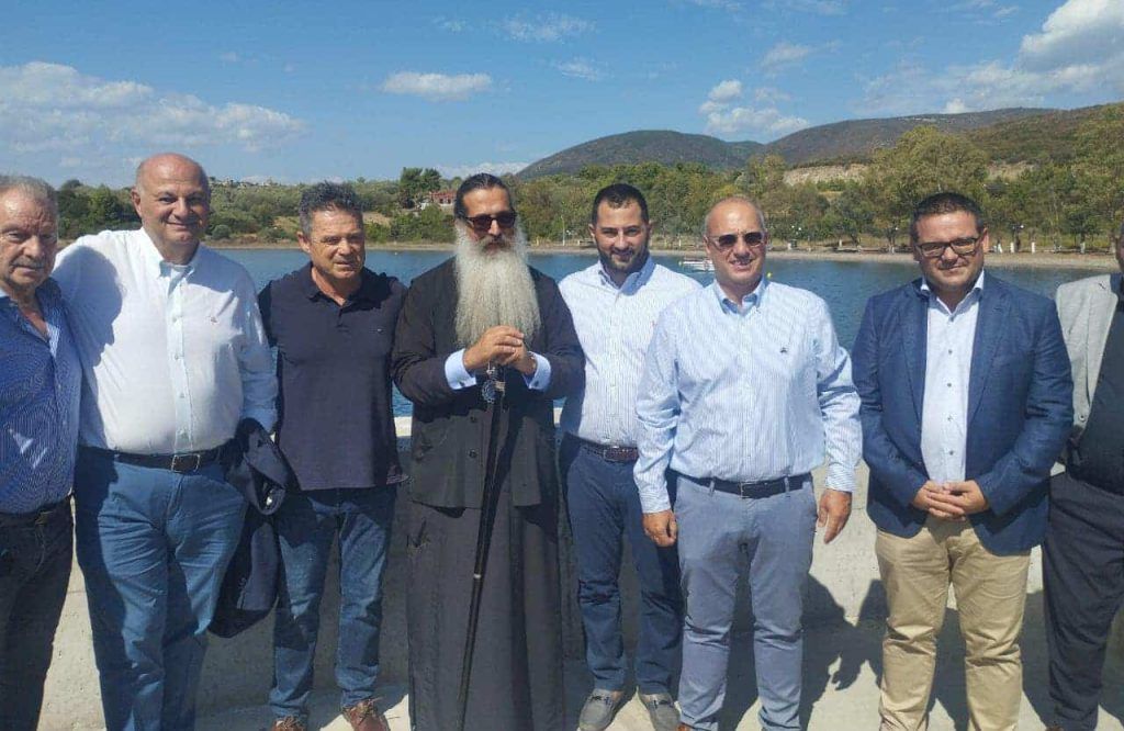 Γ. Οικονόνου σε Γλύφα και Αχλάδι: Η προσπάθεια που ξεκινήσαμε το 2021 για τα αλιευτικά καταφύγια σήμερα έλαβε σάρκα και οστά