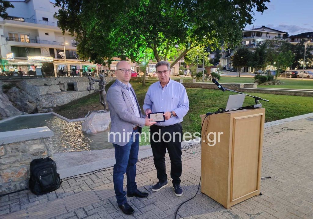 Φάρσαλα: Με επιτυχία η διάλεξη για τη Θέτιδα από τον Βασίλη Σπανό Φάρσαλα: Με επιτυχία η διάλεξη για τη Θέτιδα από τον Βασίλη Σπανό