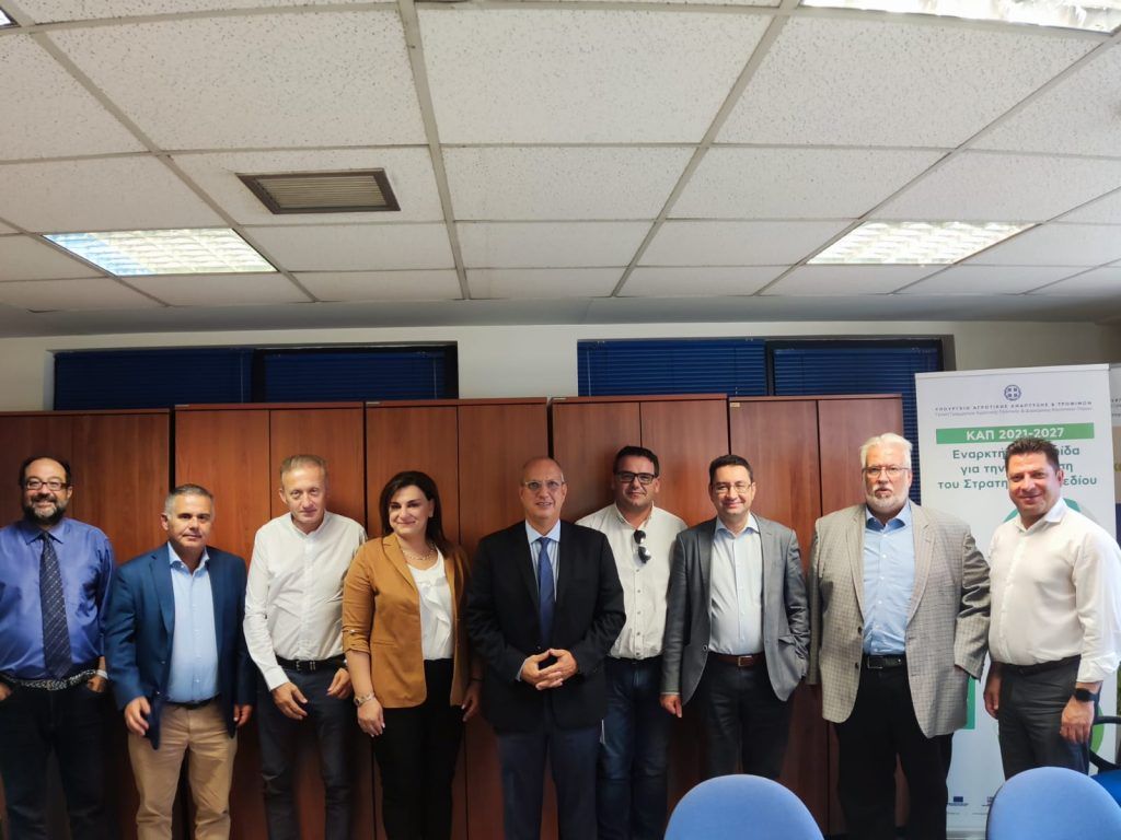 Γ. Οικονόμου: Συνάντηση εργασίας με τον ΓΓ Ενωσιακών Πόρων και Υποδομών και συμμετοχή Δημάρχων της Φθιώτιδας