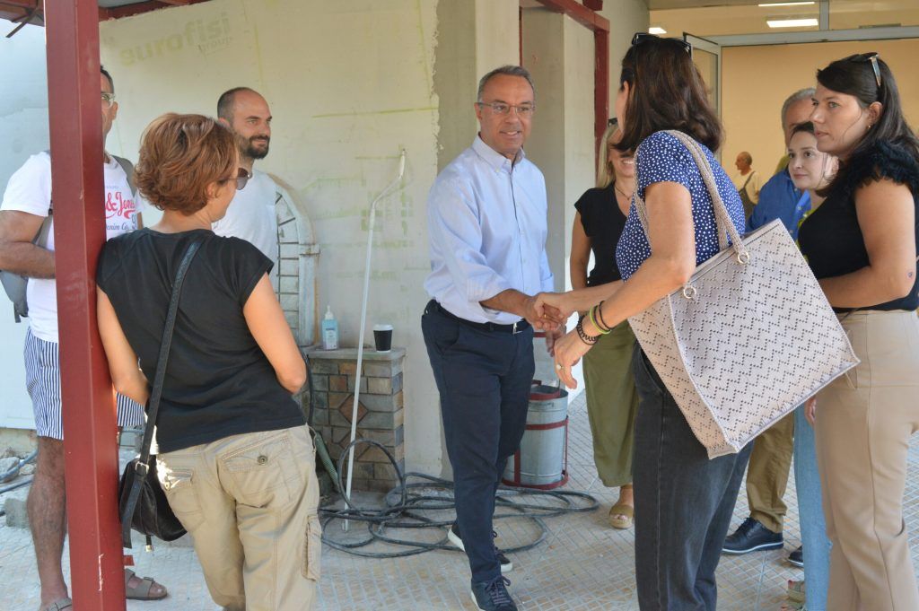 Χρ. Σταϊκούρας: 6.000.000€ για έργα αποκατάστασης στα σχολεία του Δήμου Δομοκού Χρ. Σταϊκούρας: 6.000.000€ για έργα αποκατάστασης στα σχολεία του Δήμου Δομοκού