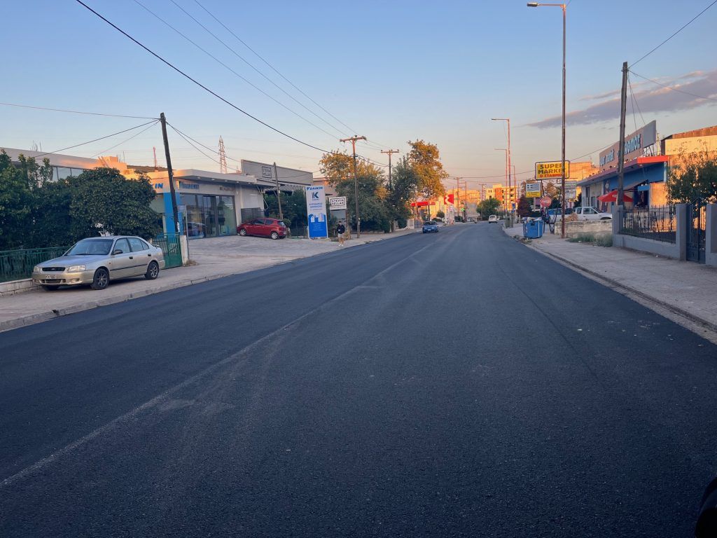 Ολοκληρώθηκαν τα έργα μικρής κλίμακας σε Σταυρό και Λυγαριά Ολοκληρώθηκαν τα έργα μικρής κλίμακας σε Σταυρό και Λυγαριά
