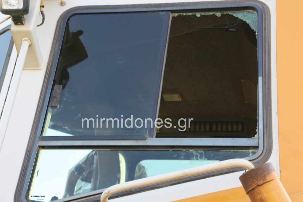 Δομοκός :Άγνωστοι βανδάλισαν μηχανήματα έργου