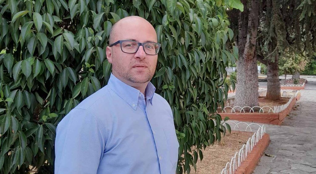 Ο κ. Βασίλειος Σπανός, Διδάκτωρ Αρχαιολογικού Τουρισμού & Πολιτιστικής Διπλωματίας μιλά στο mirmidones.gr Ο κ. Βασίλειος Σπανός, Διδάκτωρ Αρχαιολογικού Τουρισμού & Πολιτιστικής Διπλωματίας μιλά στο mirmidones.gr