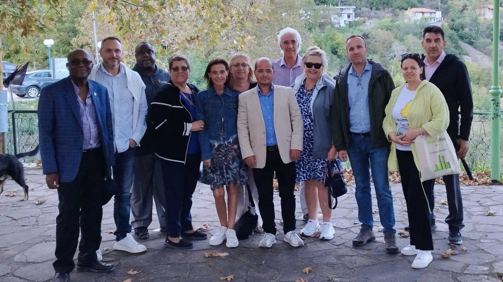 Ξεκίνησε το 1st World Real Estate Investors Meet UP – 2024, Δελτίο Τύπου 09 & 10 Οκτωβρίου 2024