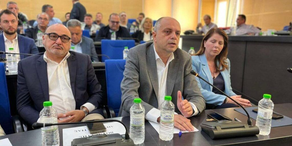 Καπετάνος:«Η Κυβέρνηση εκπόνησε το Σχέδιο Υδάτων του 2024 που περιλαμβάνει τον Αχελώο. Να ερωτηθεί η αντιπολίτευση για τις τεθλασμένες θέσεις της».