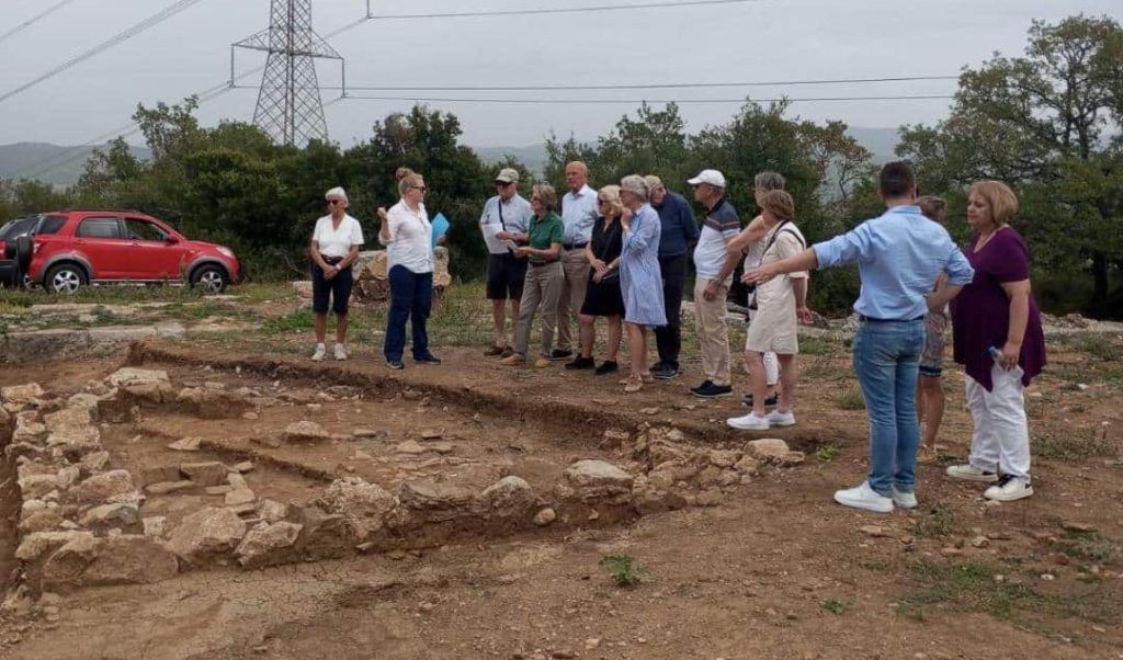 Η Μελιταία υποδέχθηκε τους Φιλανδούς Χορηγούς του Αρχαιολογικού Προγράμματος MELAP