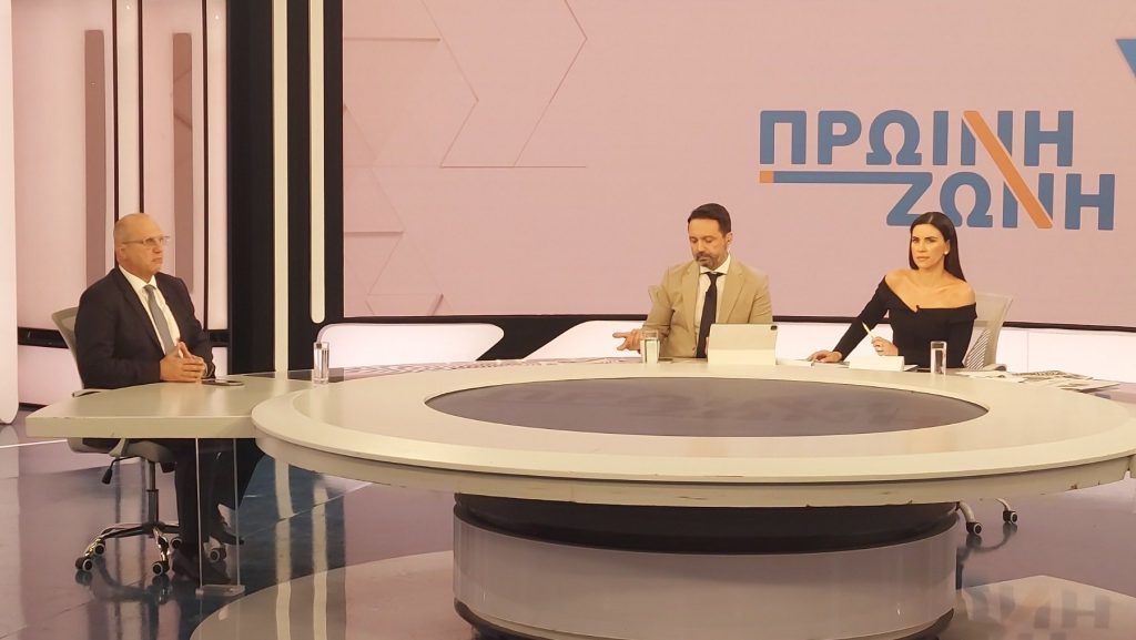 Γιάννης Οικονόμου: Η Κυβέρνηση συζητά με ευθύνη και αυτοπεποίθηση, αλλά ανυποχώρητα Γιάννης Οικονόμου: Η Κυβέρνηση συζητά με ευθύνη και αυτοπεποίθηση, αλλά ανυποχώρητα