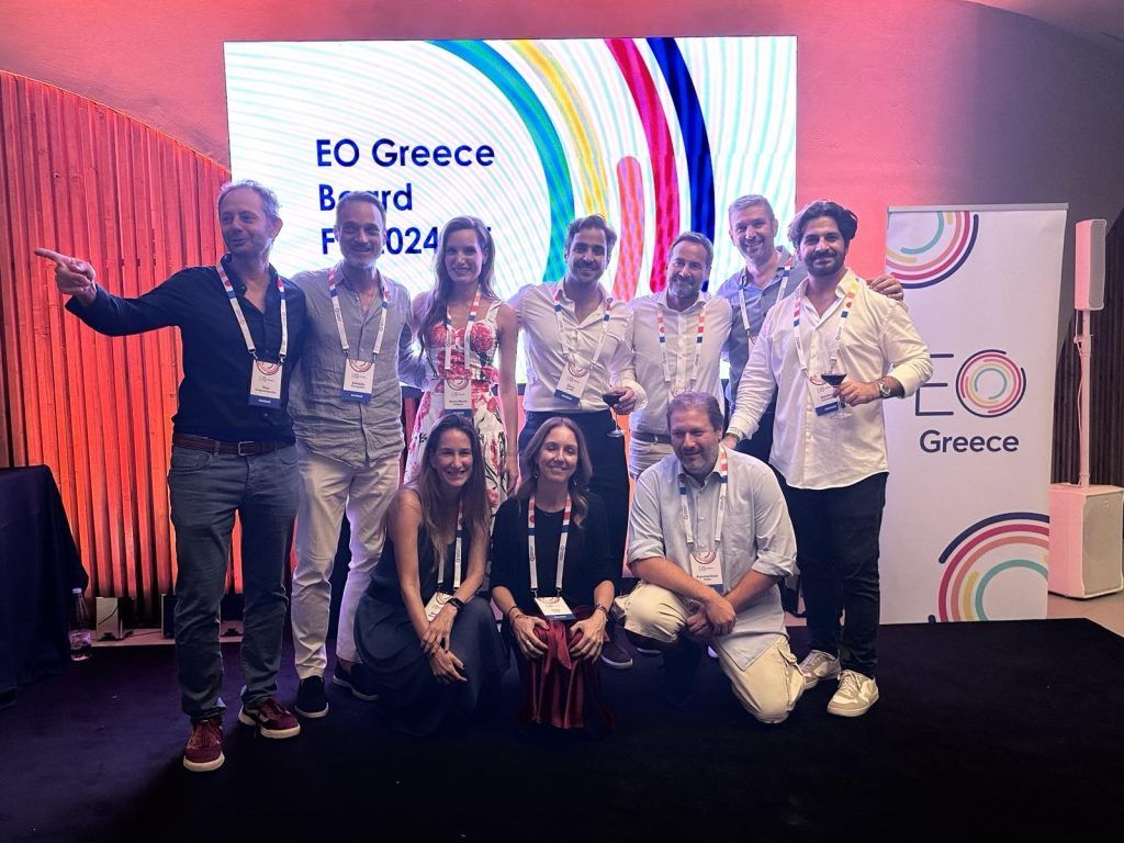 EO Greece: Το Ελληνικό Chapter του κορυφαίου παγκόσμιου οργανισμού επιχειρηματιών υποδέχθηκε τα νέα μέλη του EO Greece: Το Ελληνικό Chapter του κορυφαίου παγκόσμιου οργανισμού επιχειρηματιών υποδέχθηκε τα νέα μέλη του
