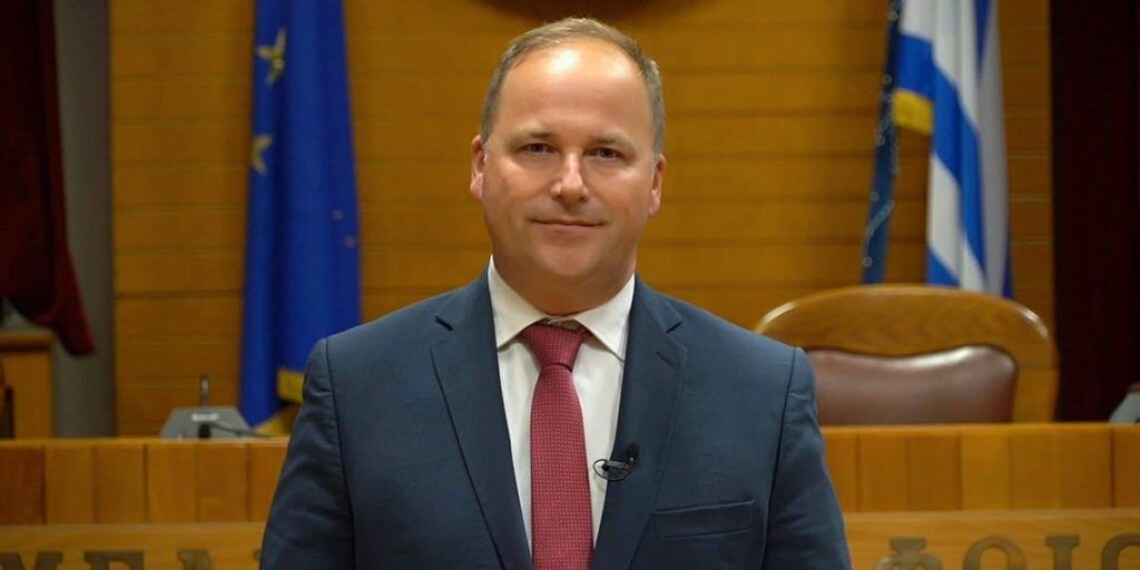 Συνέντευξη του προέδρου του  Επιμελητηρίου Φθιώτιδας, Αθανάσιου Κυρίτση