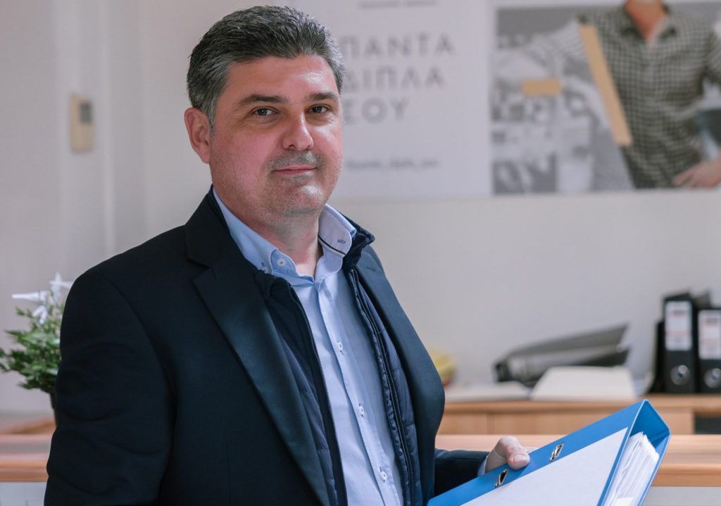 Κατάθεση συνδυασμού από τον Χρήστο Σανίδα  «Επιμελητήριο ΑΠΟ ΤΗΝ ΑΡΧΗ»