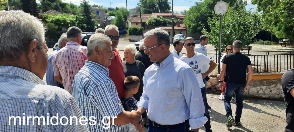 Χρήστος Σταϊκούρας :Ξεκινά το μεγάλο έργο του φράγματος στον Δήμο Δομοκού