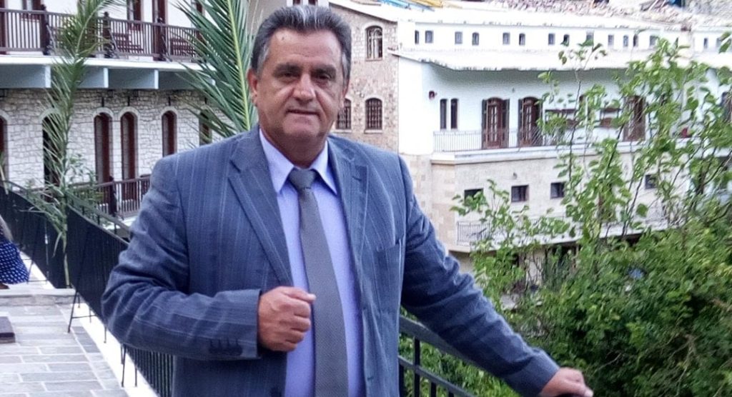 Πέθανε σε ηλικία 60 ετών ο τραγουδιστής Ηλίας Παντρευτής Πέθανε σε ηλικία 60 ετών ο τραγουδιστής Ηλίας Παντρευτής