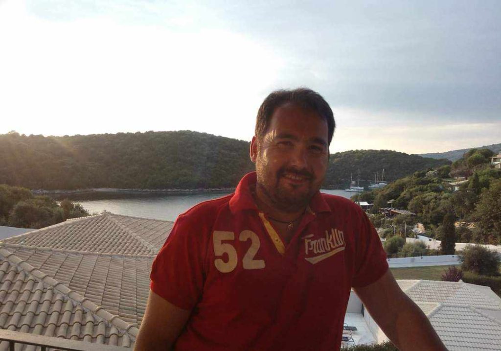 Θλίψη στην Αμφίκλεια -Έφυγε από την ζωή ο Γιώργος Τσαπρούνης