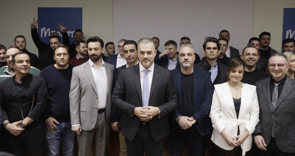 Λαμία: Ο Χρυσόστομος Καρέλλης παρουσίασε τον συνδυασμό «Επιχειρηματικότητα Μπροστά»(φωτογραφίες) Λαμία: Ο Χρυσόστομος Καρέλλης παρουσίασε τον συνδυασμό «Επιχειρηματικότητα Μπροστά»(φωτογραφίες)
