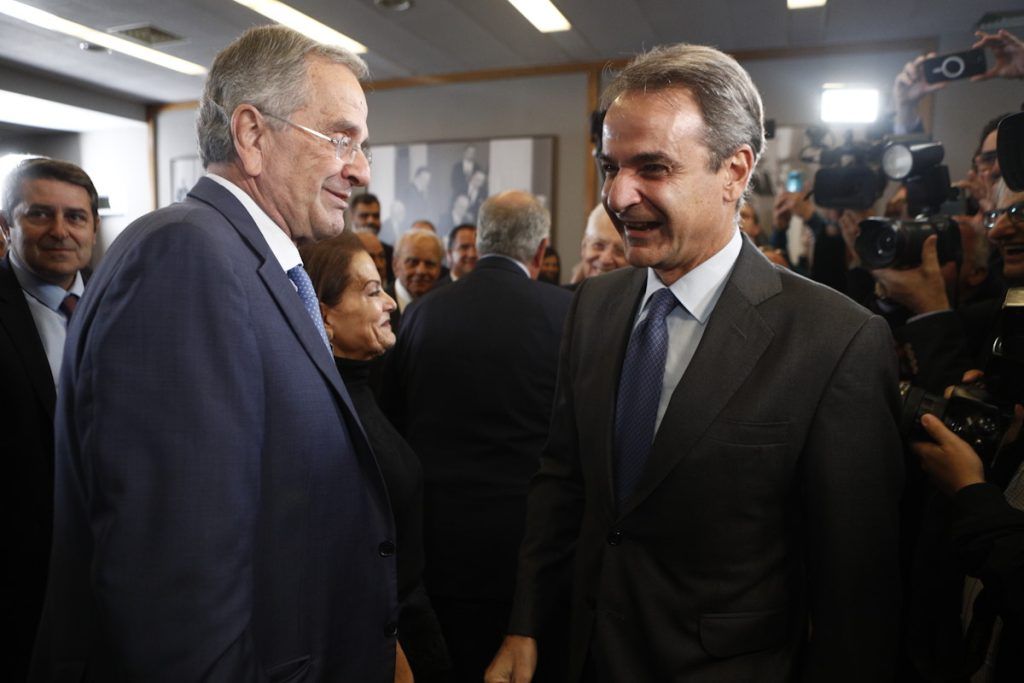 Ολομέτωπη επίθεση Σαμαρά στην κυβέρνηση για τα ελληνοτουρκικά: Καλεί τον Μητσοτάκη να «στείλει σπίτι του» τον Γεραπετρίτη Ολομέτωπη επίθεση Σαμαρά στην κυβέρνηση για τα ελληνοτουρκικά: Καλεί τον Μητσοτάκη να «στείλει σπίτι του» τον Γεραπετρίτη
