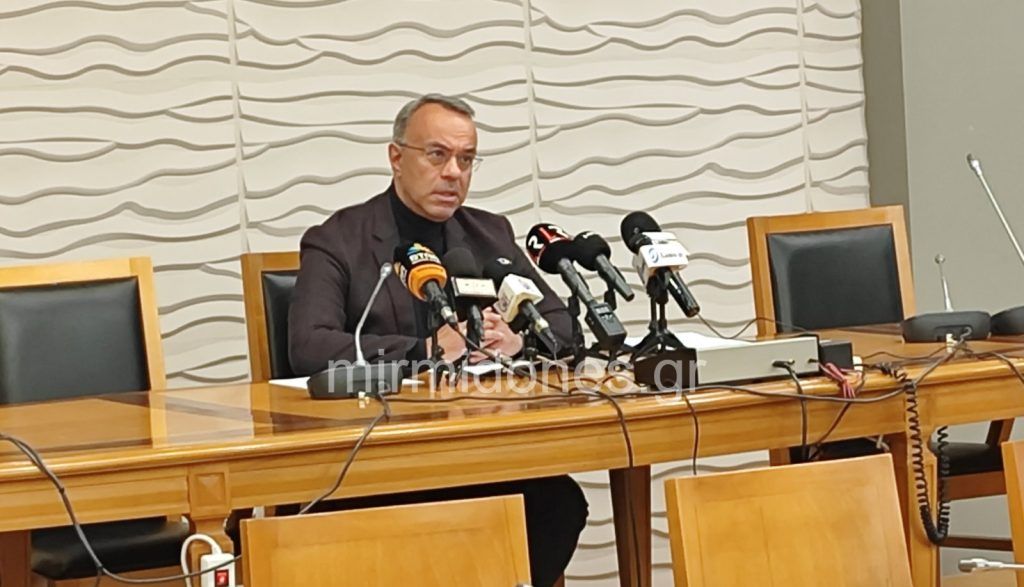 Χρήστος Σταϊκούρας: «Συνεχίζουμε επίμονα, με σοβαρότητα, μετριοπάθεια, ρεαλισμό και υπευθυνότητα»