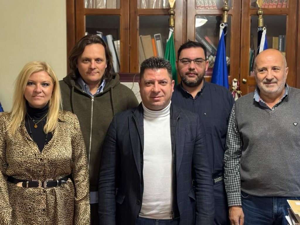 Συνάντηση Δημάρχου Δομοκού με τον Πρόεδρο του ΤΕΕ/ΤΑΣ για Τεχνικά Έργα και Υποδομές