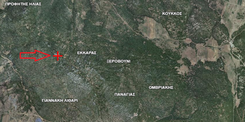 Δομοκός : Ανεμογεννήτριες μεταξύ Παναγιάς – Άνω Αγόριανης  στη θέση Προφήτης Ηλίας