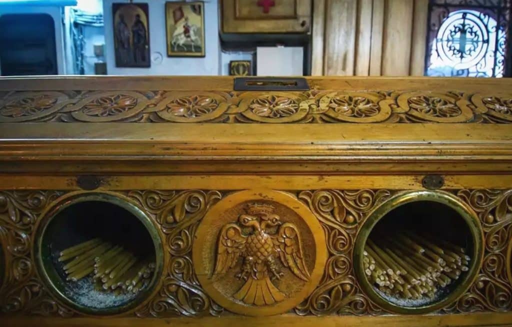 Ιερόσυλοι διέρρηξαν την εκκλησία του Αγίου Γεωργίου στην Μαντασιά Δομοκού