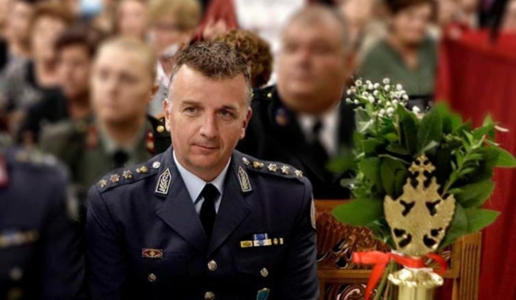 Ο Ανδρέας Κυρίτσης στην Διεύθυνση Αστυνομίας Φθιώτιδας