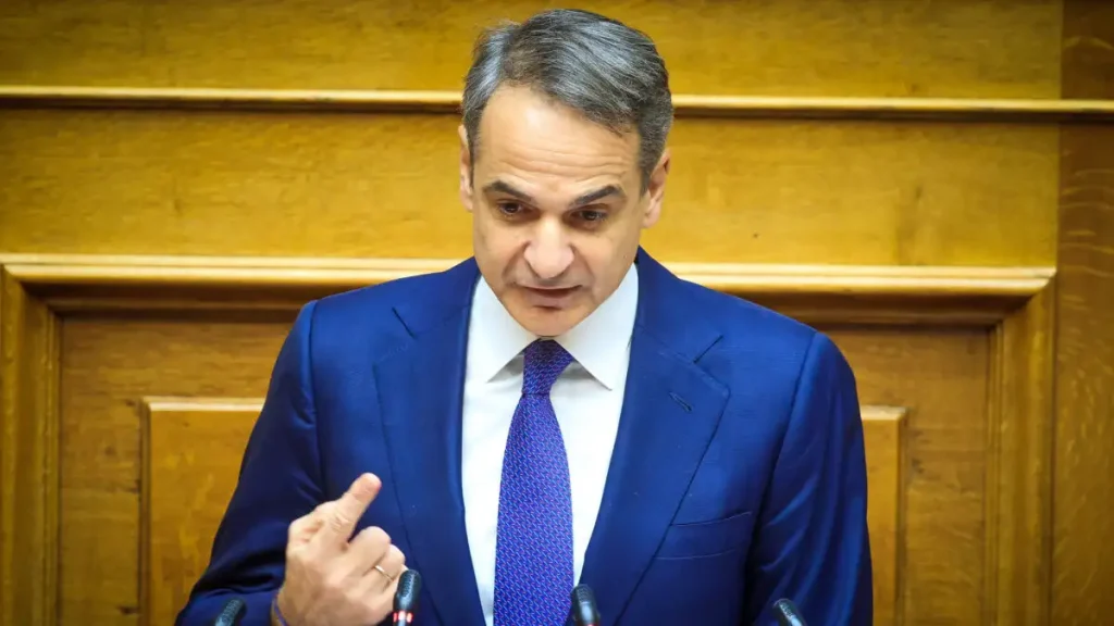 Live η απάντηση Μητσοτάκη σε Ανδρουλάκη για τα αγροτικά στη Βουλή