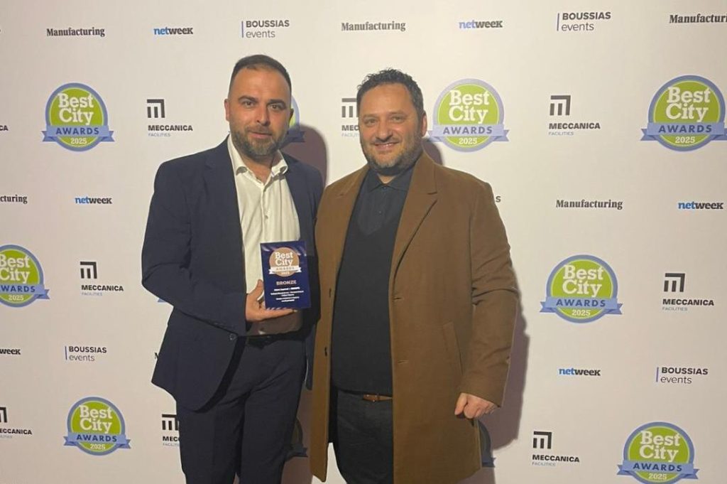 Δήμος Δομοκού: Χάλκινο βραβείο για τις υποδομές ηλεκτροκίνησης.