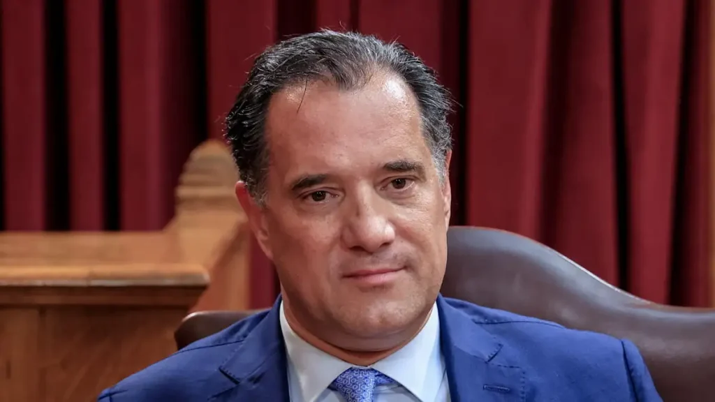 Άδωνις Γεωργιάδης για Τέμπη: Ο κόσμος ζητάει κάθαρση – Θα κινηθώ νομικά για την παραποίηση των λεγομένων μου Άδωνις Γεωργιάδης για Τέμπη: Ο κόσμος ζητάει κάθαρση – Θα κινηθώ νομικά για την παραποίηση των λεγομένων μου