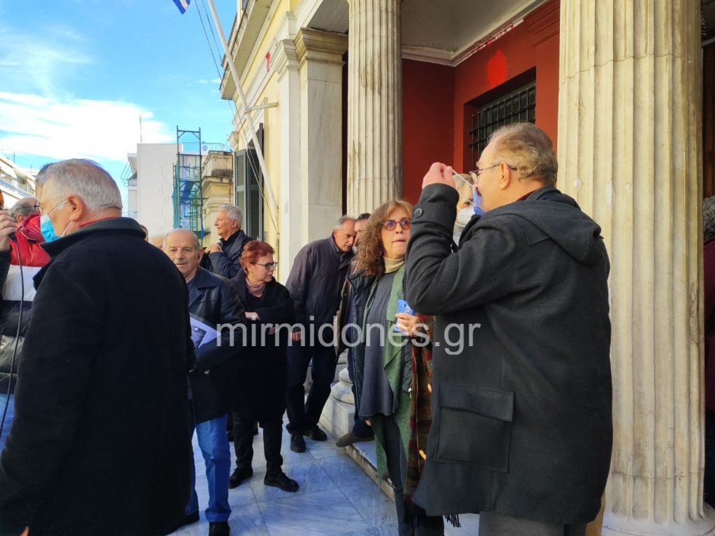 Κάτοικοι Μακρυρράχης Δομοκού :”Σας καλούμε, αλληλέγγυους στον αγώνα μας στις 20-2-2025 στο δικαστικό μέγαρο Λαμίας”